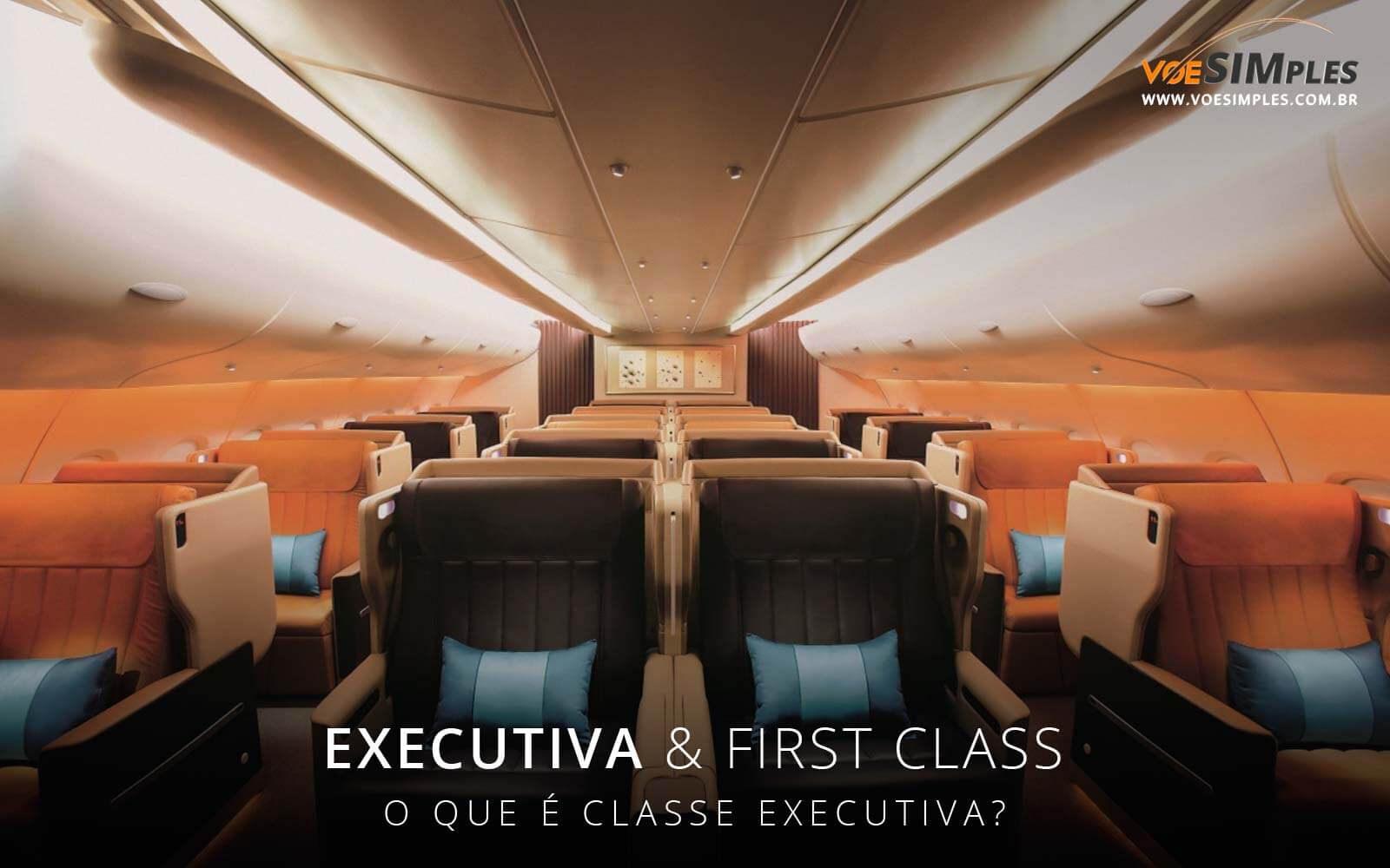 Classe Executiva Tudo Sobre Classe Executiva Guia Da Executiva