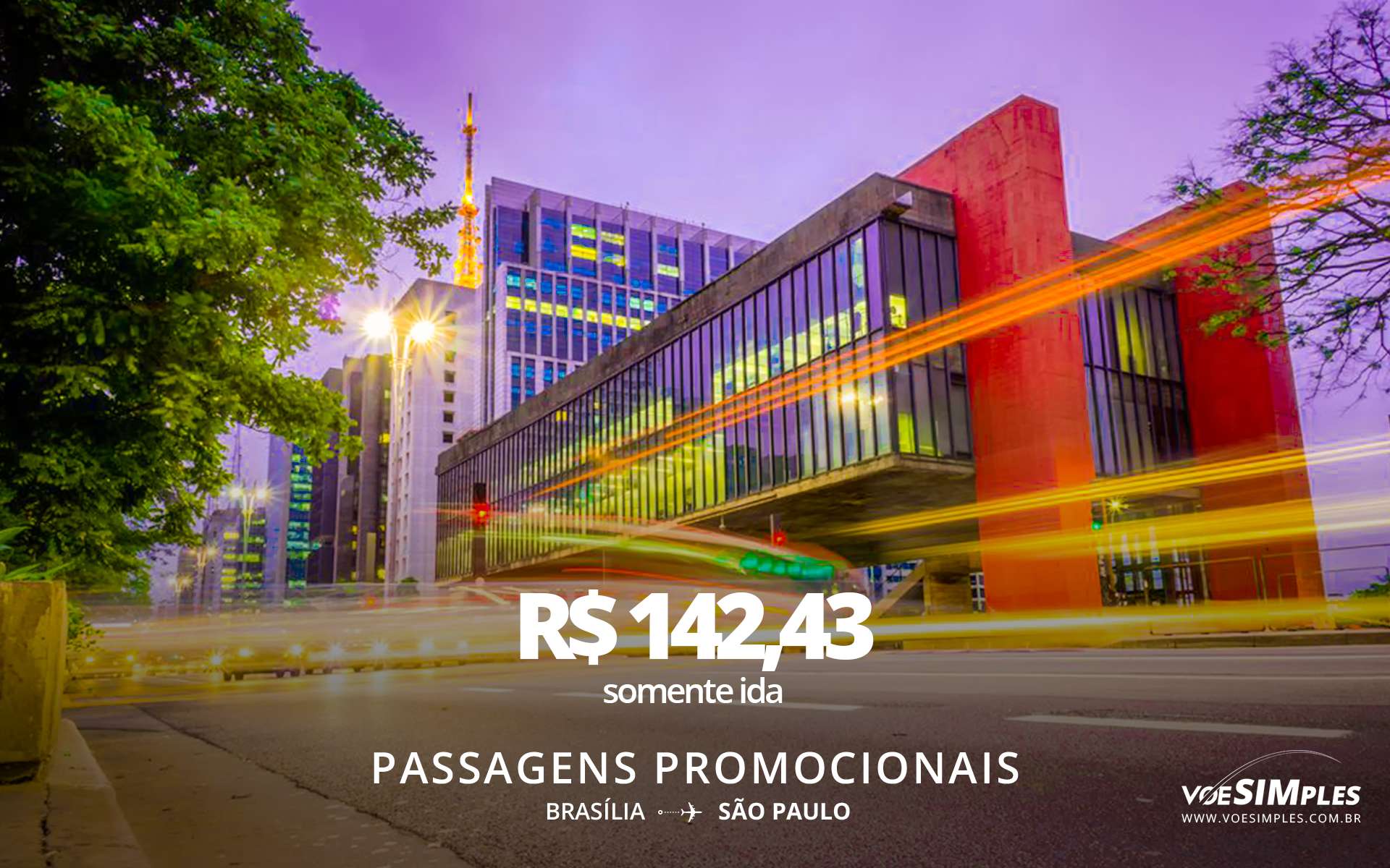 Passagem Promocional Rel Mpago Gol Linhas A Reas Bras Lia S O Paulo