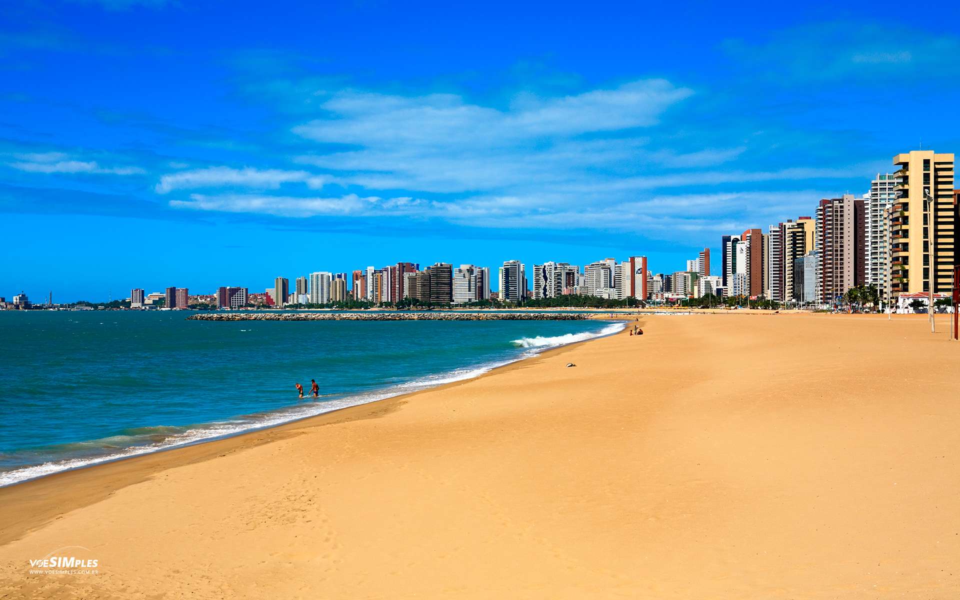 Passagem aérea Azul São Paulo Fortaleza Voe Simples