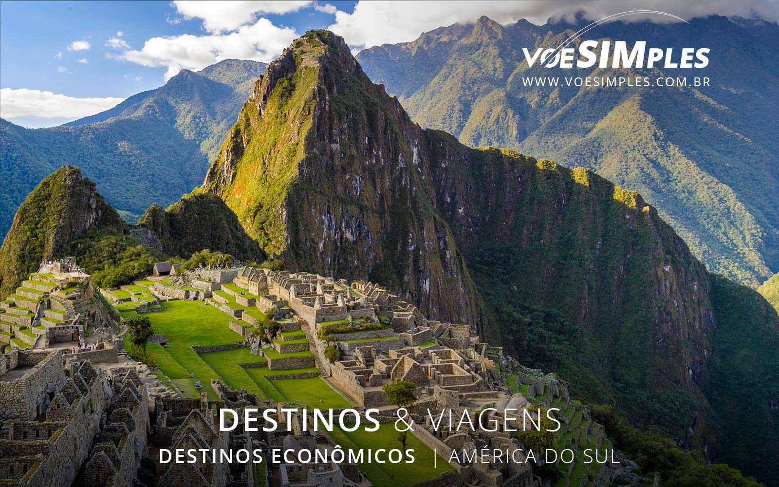 Melhores destinos econômicos da América do Sul