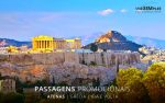 Passagens aéreas promocionais para Atenas