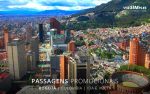 Passagem aérea para Bogotá
