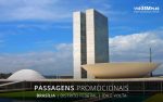 Passagens aéreas promocionais para Brasília