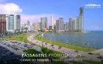 Passagens aéreas promocionais para a Cidade do Panamá