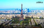 Passagens aéreas promocionais para Paris
