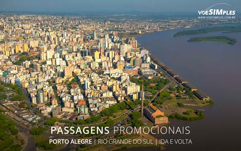 Passagem aérea para Porto Alegre