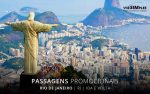 Passagens aéreas promocionais para o Rio de Janeiro