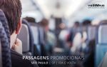 Passagens aéreas promocionais para São Paulo