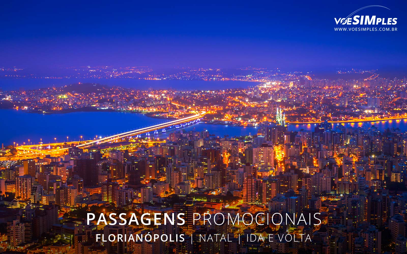 ✈️ Passagem aérea promo feriado de natal 2016 em Florianópolis a partir de  R$ 383,80 ida e volta » Voe Simples Passagens Aéreas Promocionais