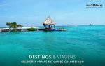 Melhores praias no Caribe Colombiano