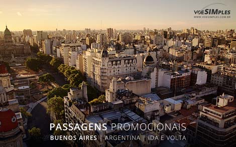 Passagem aérea para Buenos Aires