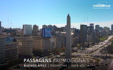 Passagem aérea para Buenos Aires