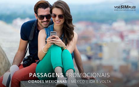 Passagem aérea para o México