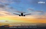 Passagem aérea para Costa Rica