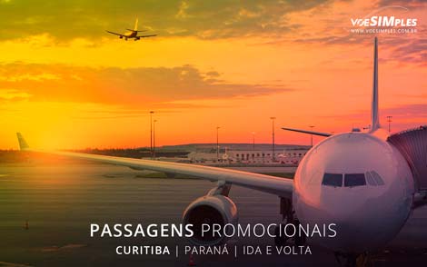 Passagem aérea para Curitiba