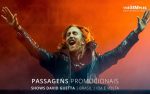 Passagem aérea para show David Guetta