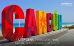 Passagem aérea promoção de férias janeiro para Cancun