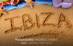 Passagem aérea para Ibiza