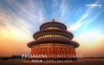 Passagem aérea para Pequim