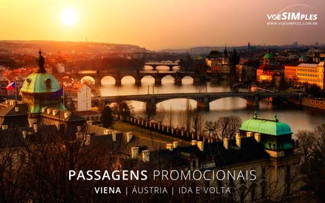 Passagem aérea para Viena