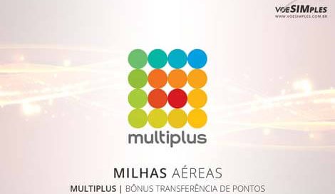 Promoção de bônus Multiplus