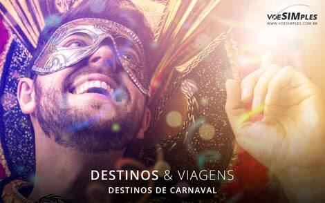 destinos sensacionais para passar o Carnaval
