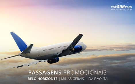 Passagem aérea para Belo Horizonte