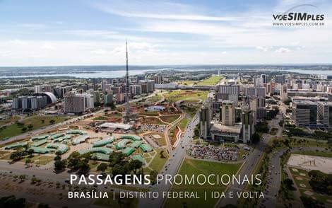 Passagem aérea para Brasília