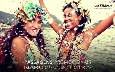 Passagens aéreas Carnaval 2017