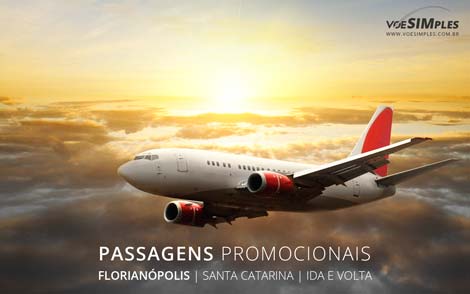 Passagem aérea para Florianópolis