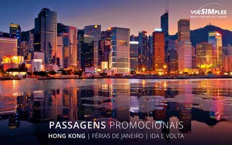 Aproveite para comprar passagens aéreas de férias de verão para Hong Kong