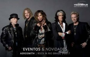 Aerosmith está confirmado no Rock in Rio