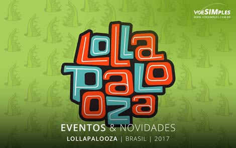 Atrações do Lollapalooza 2017