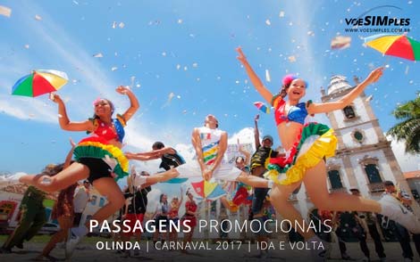Passagens aéreas fim de semana Carnaval 2017