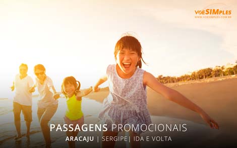 Passagem aérea para Aracaju