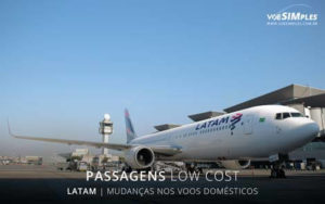 Mudanças nos voos da Latam
