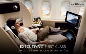 luxos da primeira classe
