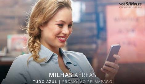 Promoção TudoAzul