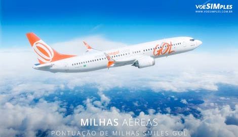 pontuação de milhas Smiles GOL