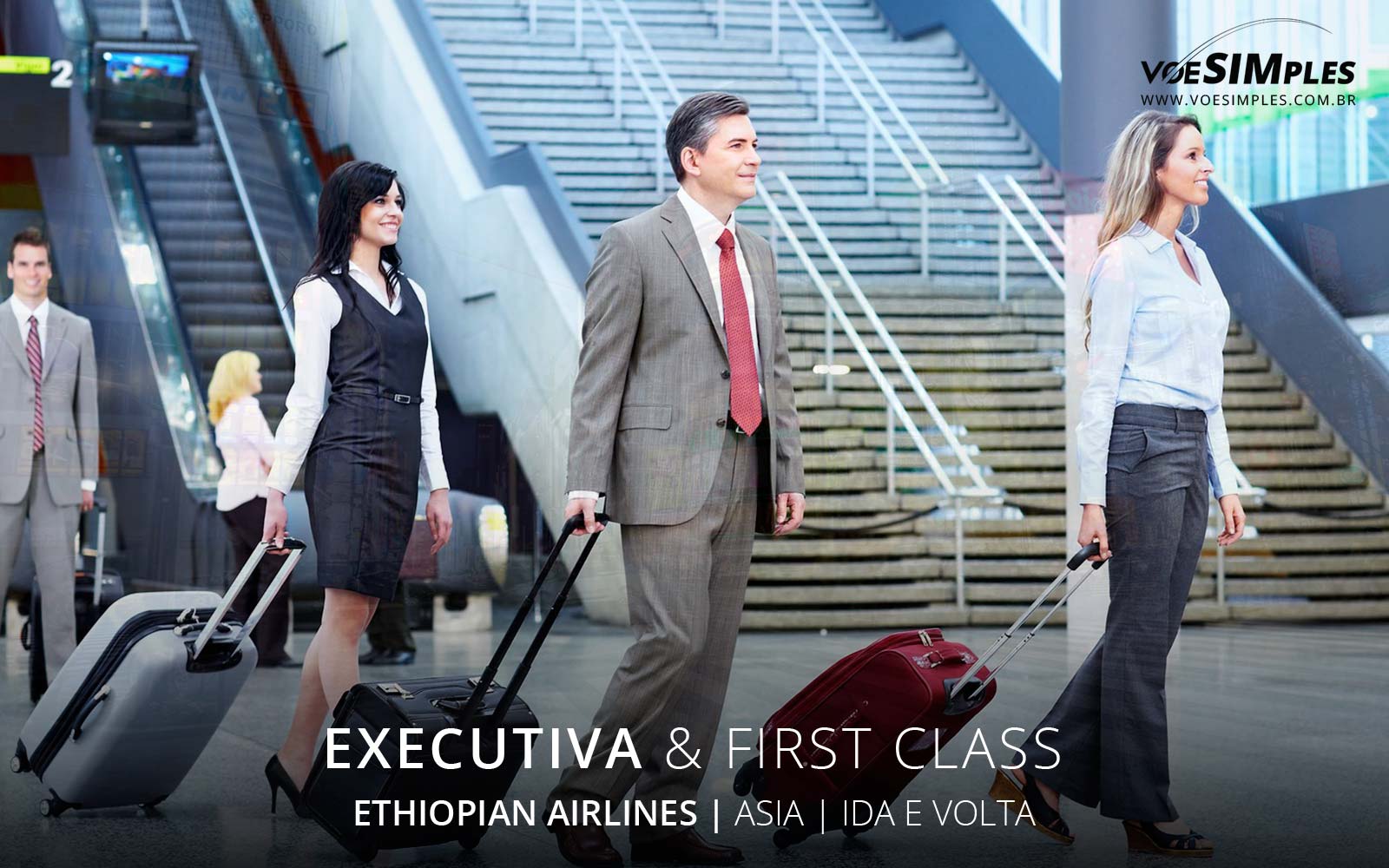 Passagem aérea executiva Ethiopian Airlines
