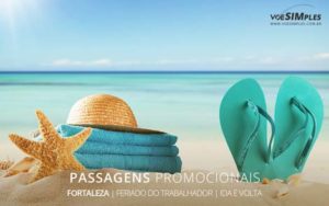 Passagem aérea em promoção feriado do dia do trabalhador