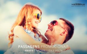 Passagem aérea promocional Macapá