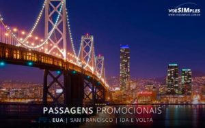 Passagem aérea San Francisco
