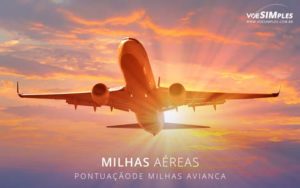 pontuação de milhas Avianca