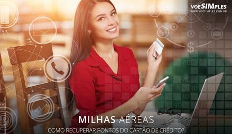 recuperar pontos do cartão de crédito