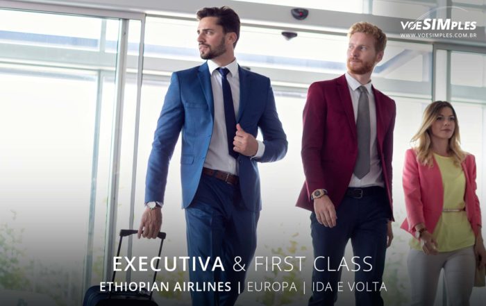 Passagem aérea classe executiva Ethiopian