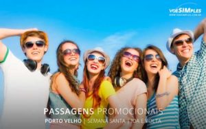 Passagem aérea Porto Velho
