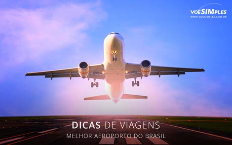 Melhor aeroporto do Brasil