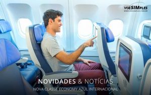 Classe Economy Azul