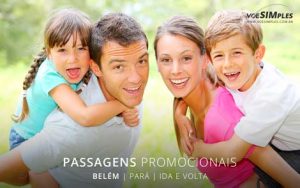 Passagem aérea promocional